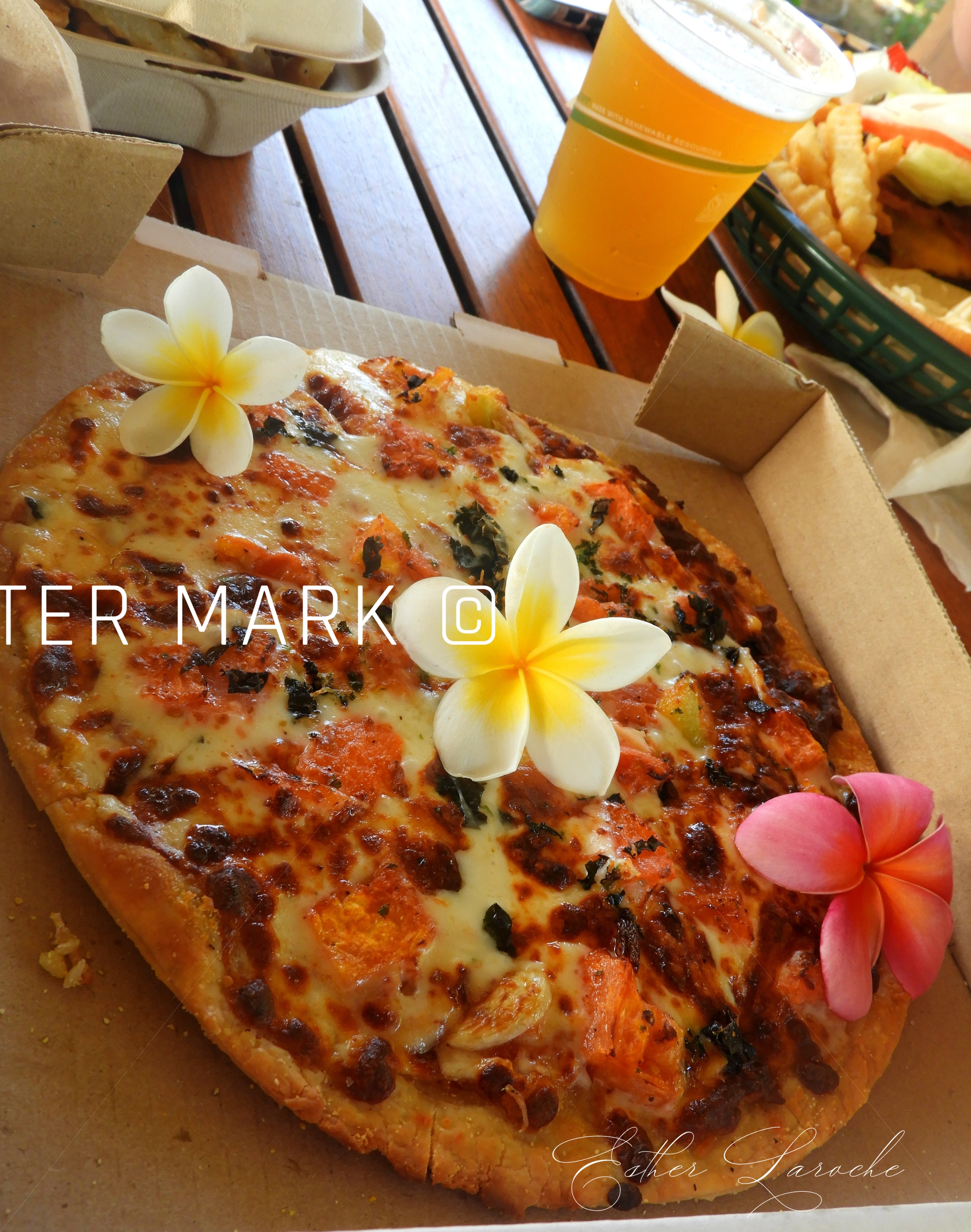 Photos culinaire/plats typiques Hawaien