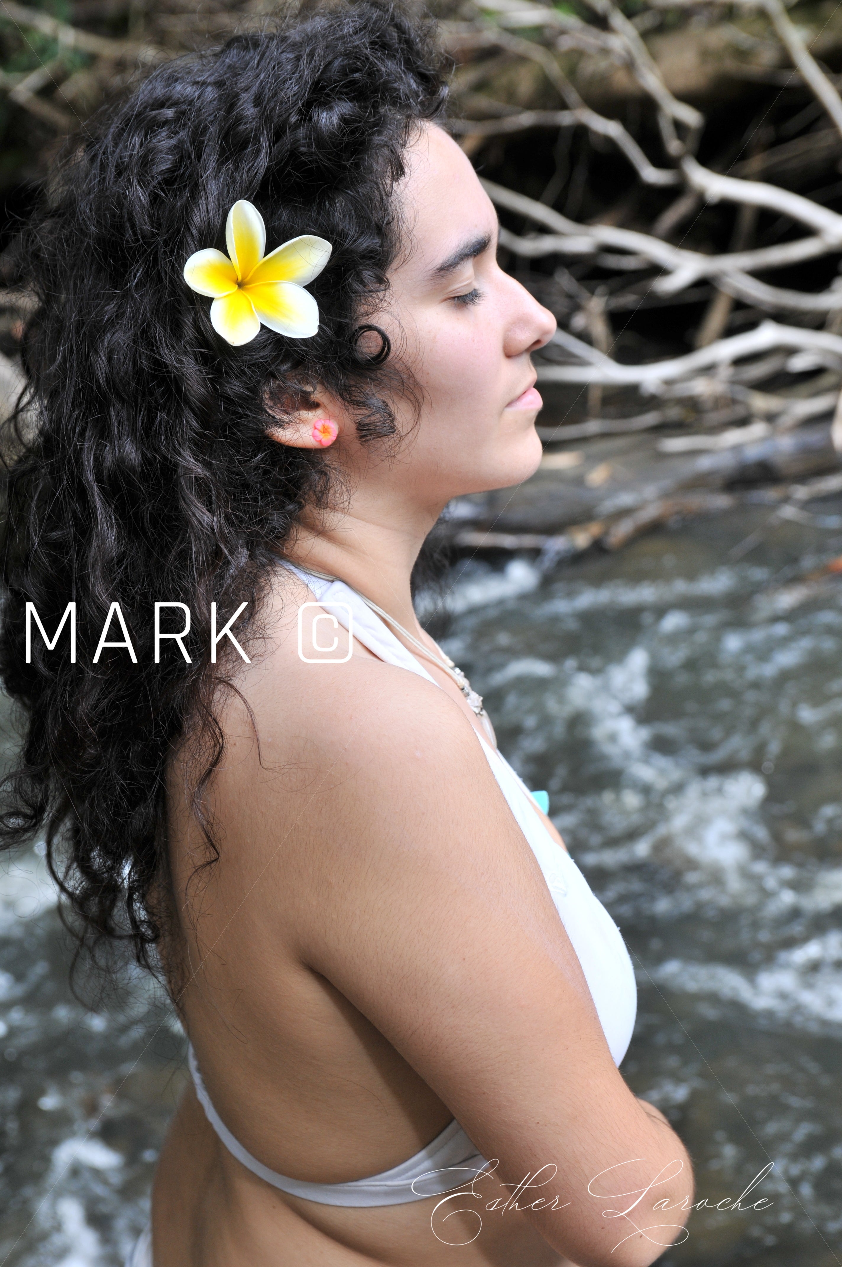 Beauté femme Hawaienne