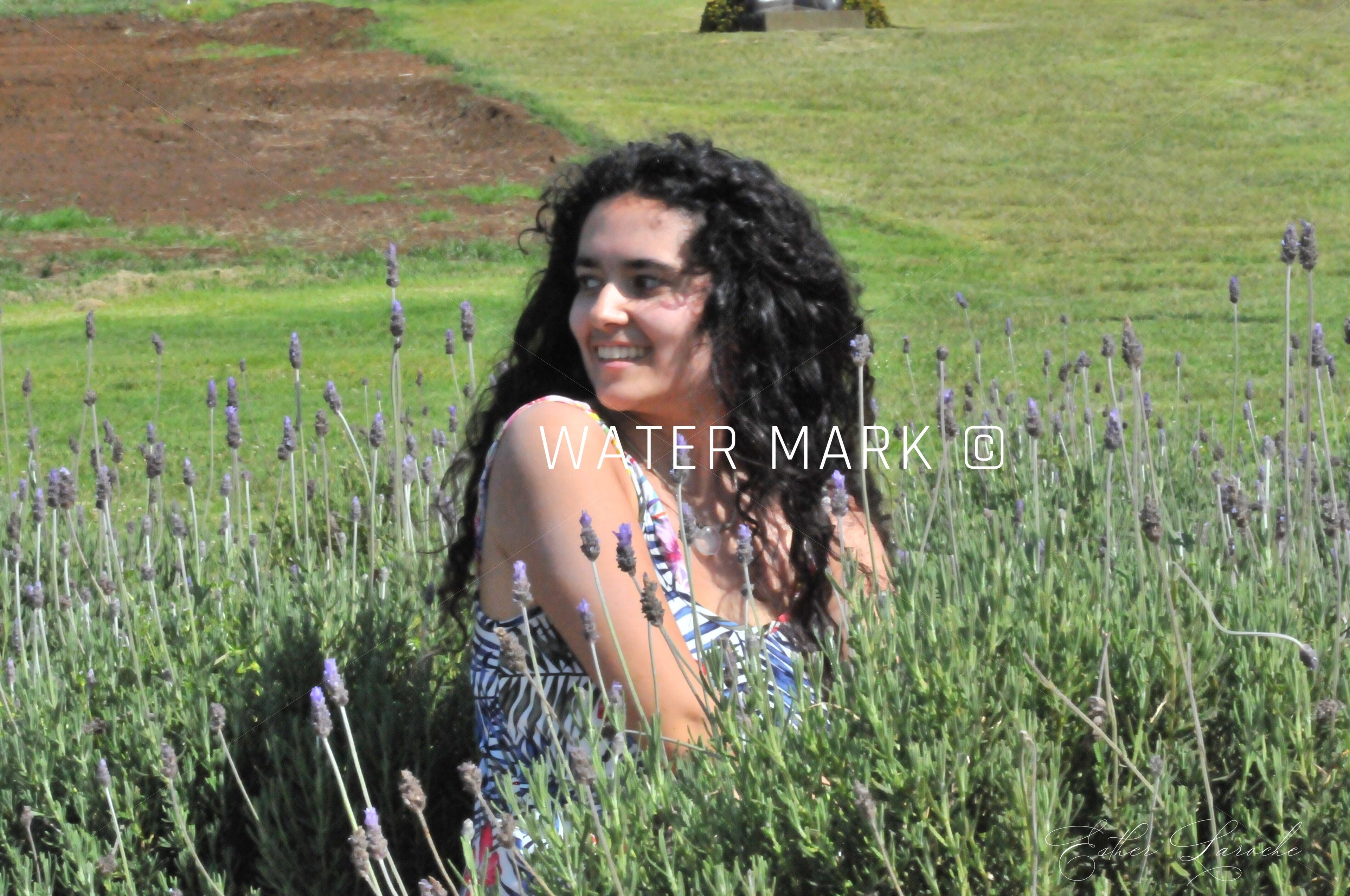 Beauté femme Hawaienne