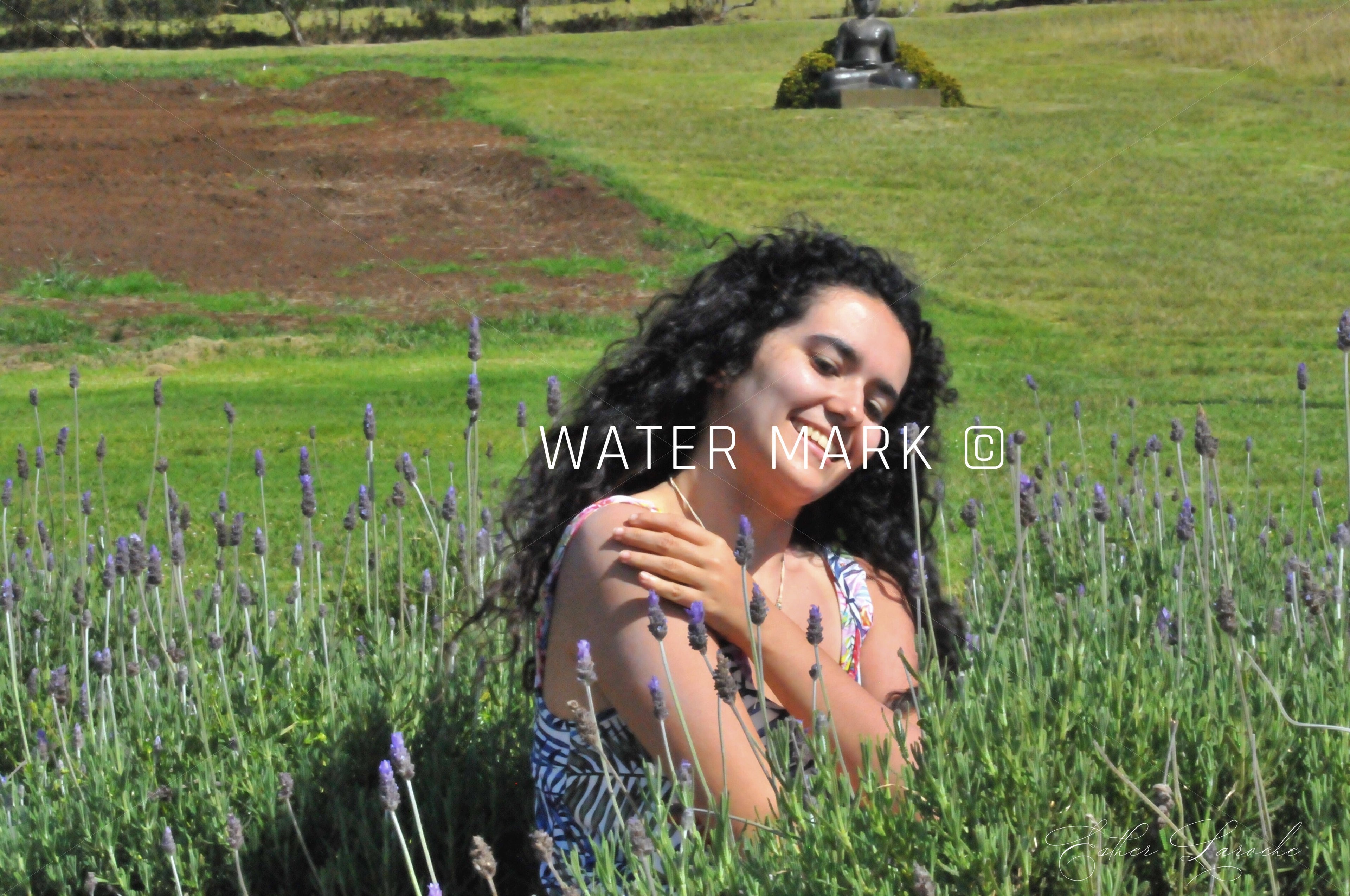 Beauté femme Hawaienne