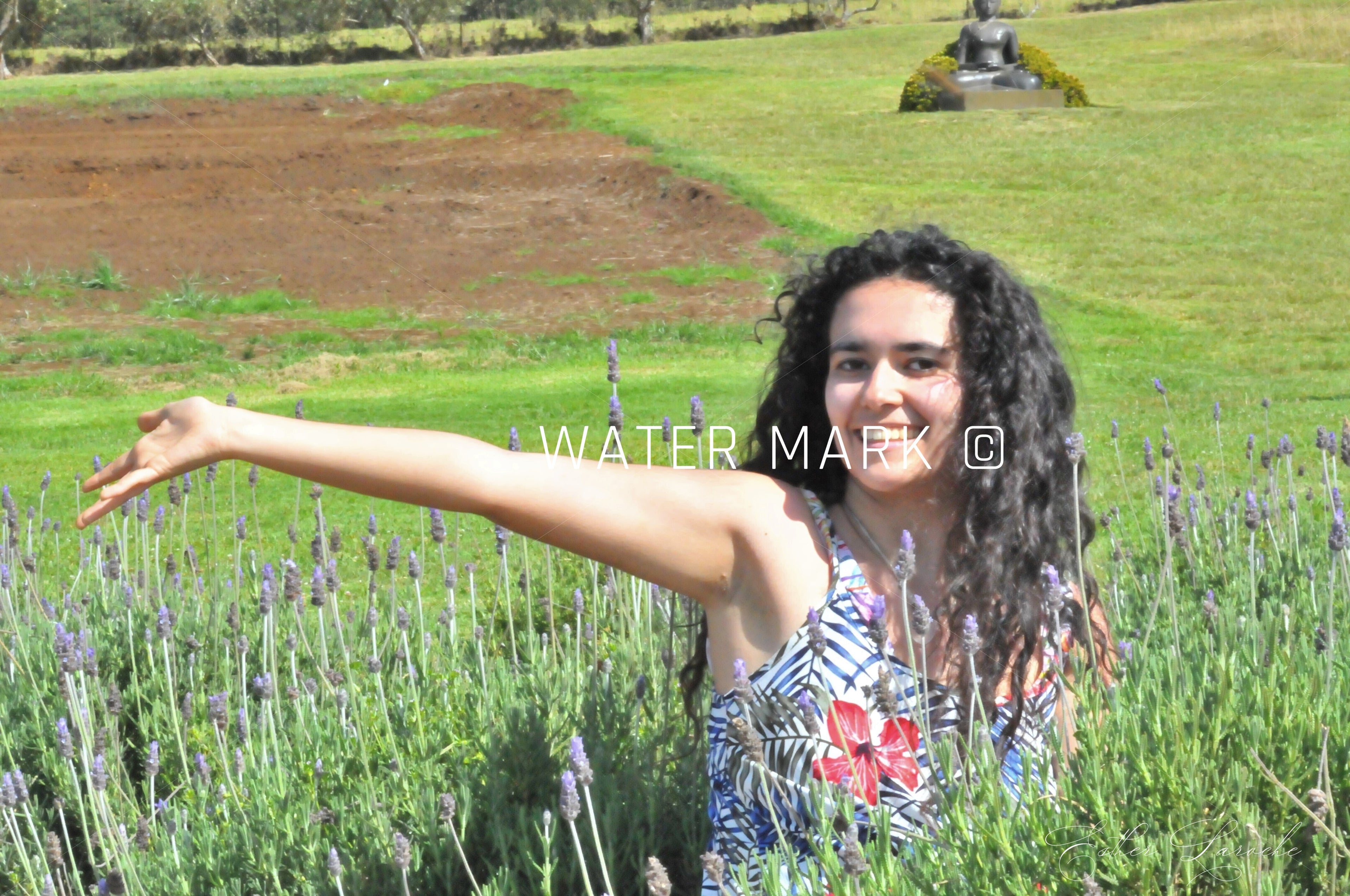 Beauté femme Hawaienne