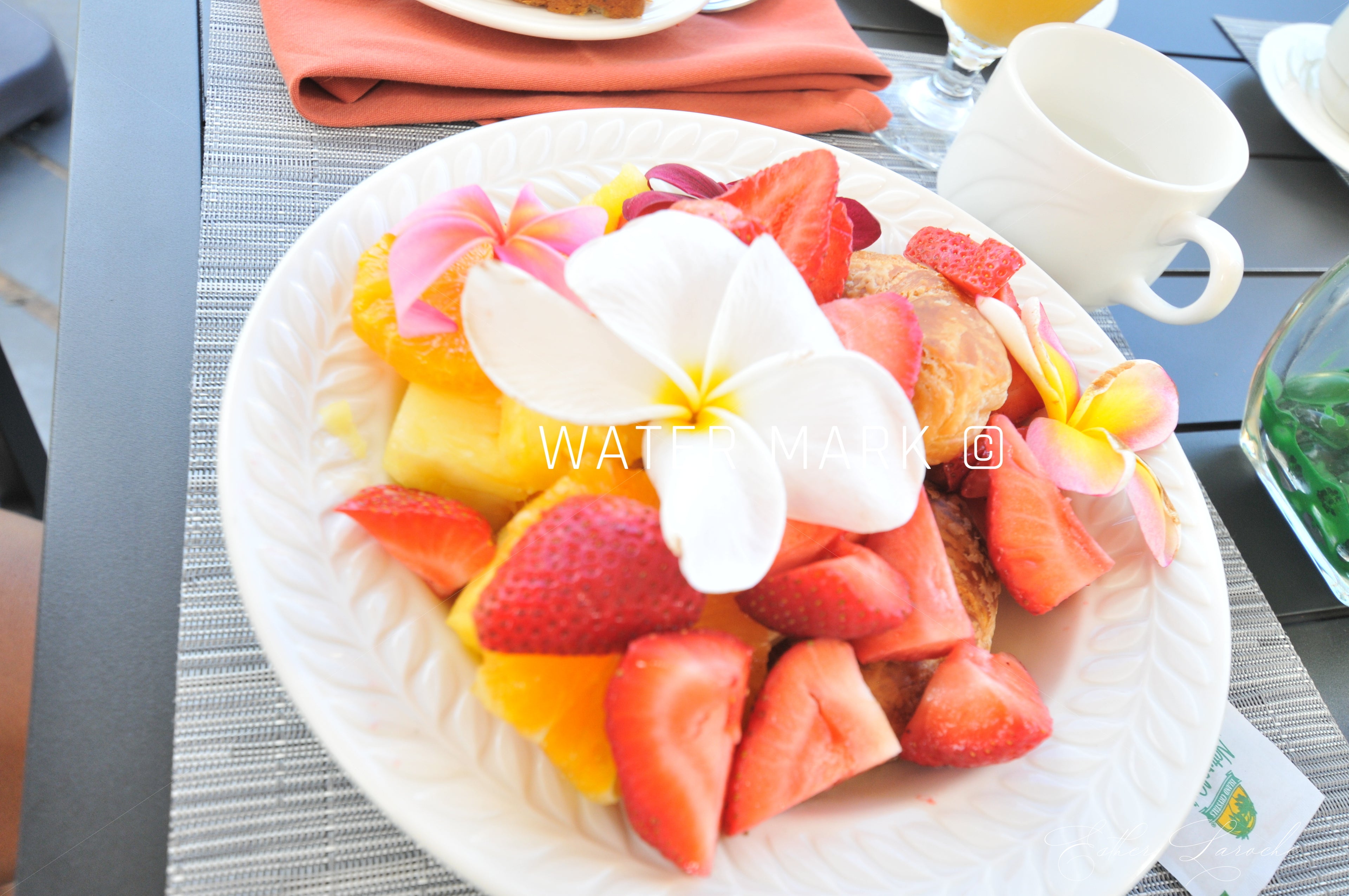 Photos culinaire/plats typiques Hawaien